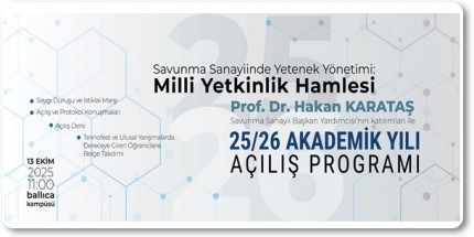 Samsun Üniversitesinde Yeni Akademik Yıl Başlıyor
